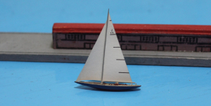 Amerikas Cup Yacht "Endeavor" J-Klasse J/K4 (1 St.) USA 1989 Navalis Moguntia GG 46